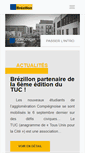 Mobile Screenshot of brezillon.fr